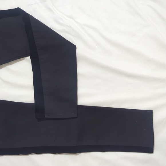 Madewell MidRise Skinny Jeans: Velvet Tuxedo Stripe, Color Esther Wash Size 27 - Picture 8 of 16